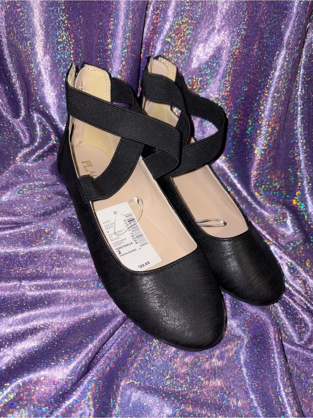 Old Navy Ballerina Shoes (Black)